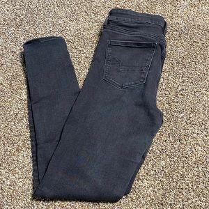 American eagle black jeans